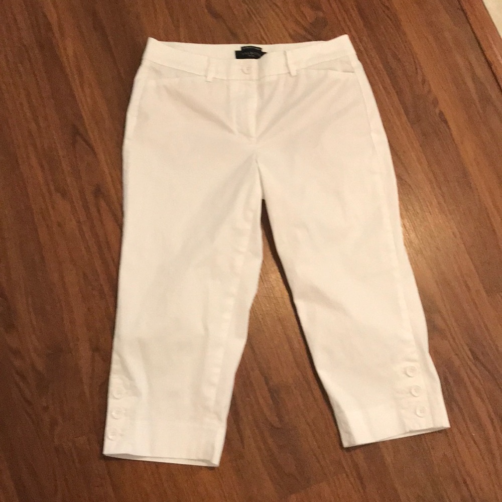 Dressy crop pants